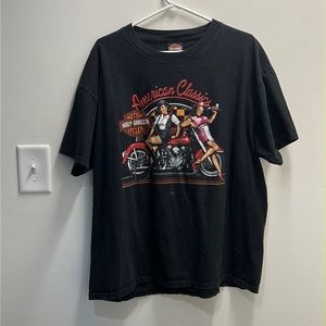 Harley Davidson tee shirt